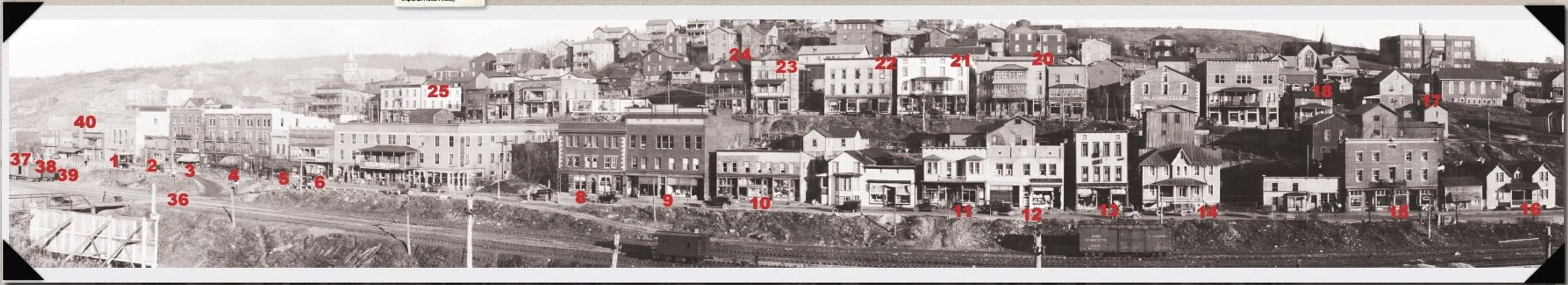 Thomas Now and Then Historic Thomas West Virginia Walking Tour